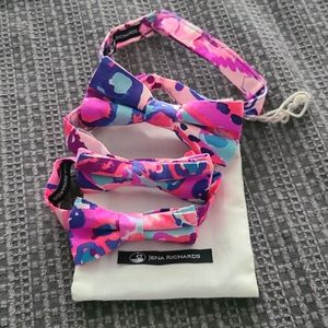 1 LIKE NEW LILLY PULITZER BOWTIE